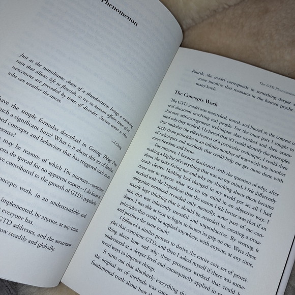 ๐ BOOK Making It All Work Hardcover by David Allen ๐ - Picture 10 of 14